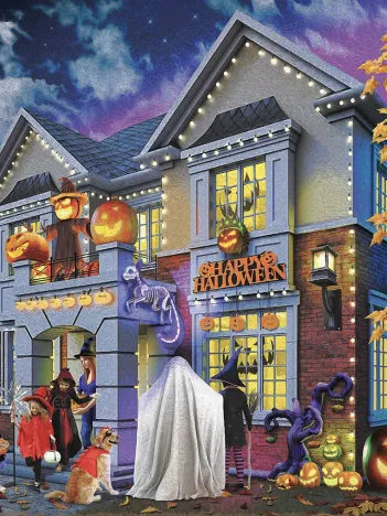 Produit Pièces XXL - Où est la Fête d'Halloween ? Image