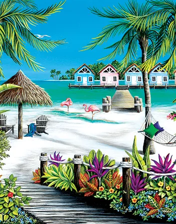 Produit Pièces XXL - Évasion Tropicale Image