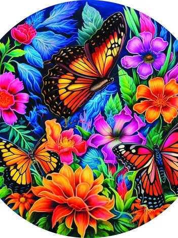 Produit Pièces XXL - Les Beaux Papillons Image