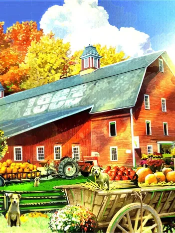 Produit Pièces XXL - Feuillage d'Automne Image