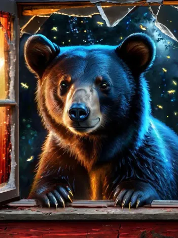 Produit L'Ours Et Les Lucioles Image