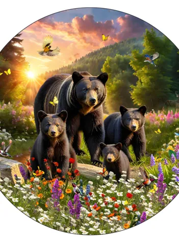 Produit Promenade En Famille Image