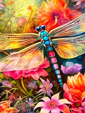 Produit Pièces XXL - Jardin de Printemps en Paix Image