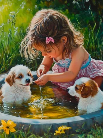 Produit Pièces XXL - Baignade d'Été Image