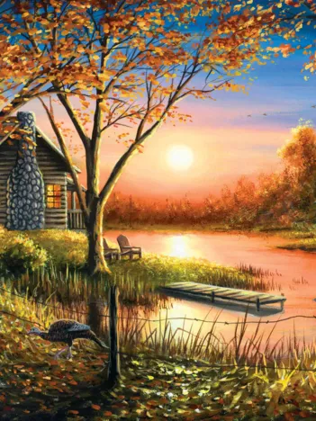 Produit Chuck Black - Glorious Sunset Image