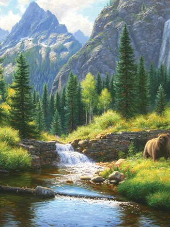 Produit La Prairie des Ours Image