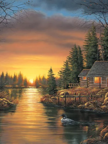 Produit Ombres du Soir Image