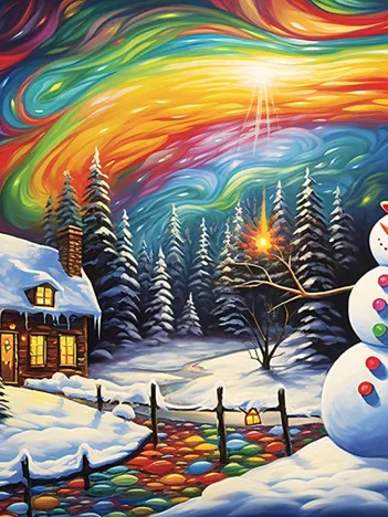 Produit Noël Coloré Image