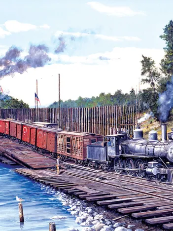 Produit Larry Fisher - Crossing Columbia Image