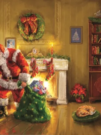 Produit Marcello Corti - Santa's Special Delivery Image