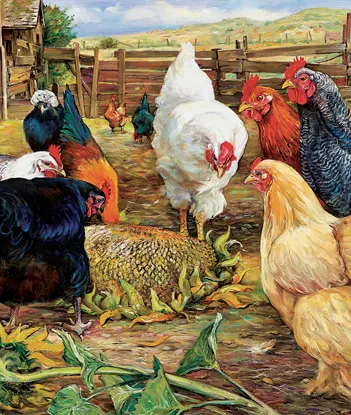 Produit Nona Hengen - Mystery of the Sunflower Image