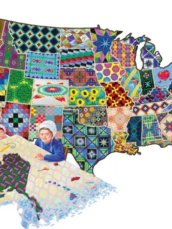 Produit Joseph Burgess - An American Quilt Image