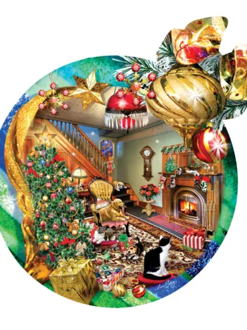 Produit Fireside Ornament Image