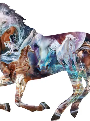 Produit The Mystery of the Horse Image