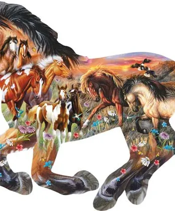 Produit Cynthue Fisher/JQ Licensing - Pasture Sunset Image