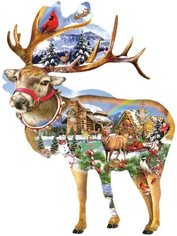 Produit Lori Schory - Reindeer Training Image