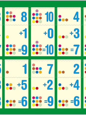 Produit Puzzle Cadre - Apprendre à Compter : L'Addition de 1 à 10 Image