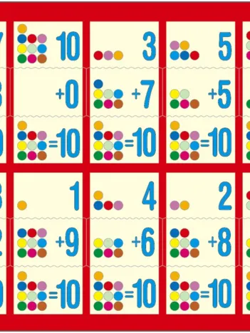 Produit Puzzle Cadre - Apprendre à Compter : L'Addition de 1 à 10 Image