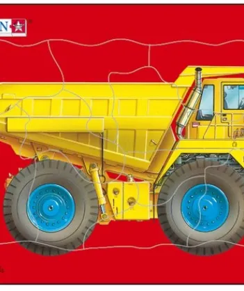 Produit Puzzle Cadre - Camion Benne Image