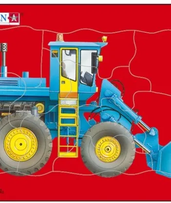 Produit Puzzle Cadre - Tractopellle Image