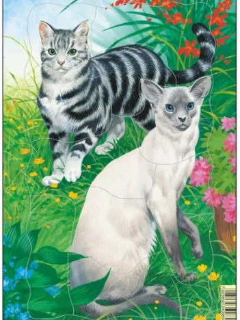 Produit Puzzle Cadre - Chats Image