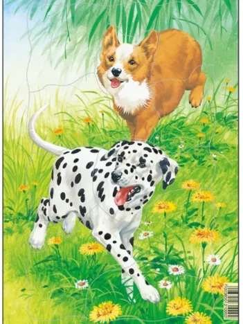 Produit Puzzle Cadre - Chiens Image