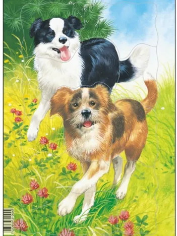 Produit Puzzle Cadre - Chiens Image