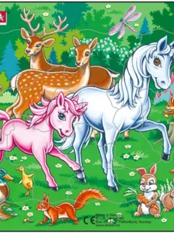Produit Puzzle Cadre - Licornes Image