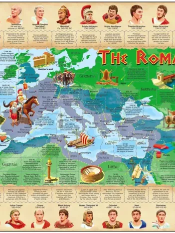 Produit Puzzle Cadre - The Romans Image