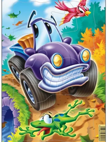 Produit Puzzle Cadre - Voiture Image