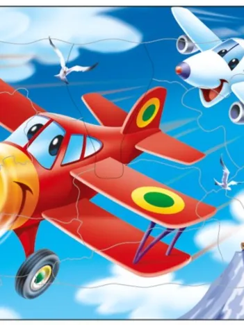 Produit Puzzle Cadre - Avions Image