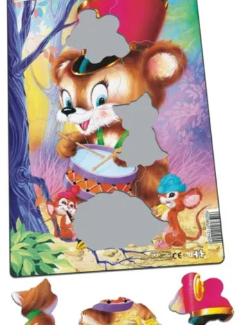 Produit Puzzle Cadre - Animaux de la Forêt Image