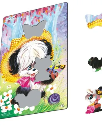 Produit Puzzle Cadre - Animaux de la Forêt Image