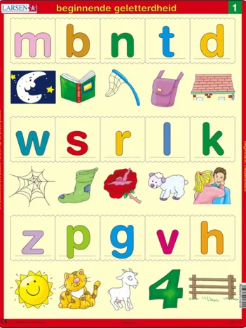 Produit Puzzle Cadre - Beginnende geletterdheid 1 (en hollandais) Image