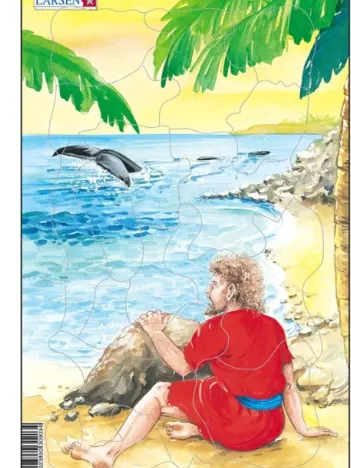 Produit Puzzle Cadre - Jonas et Moïse 1 Image