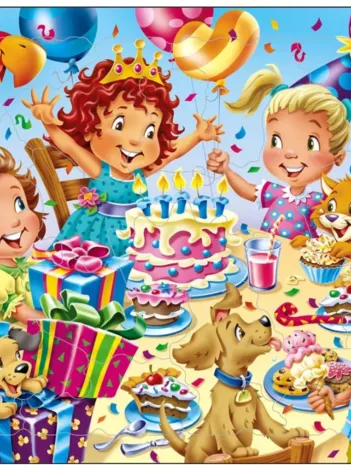 Produit Puzzle Cadre - Anniversaire Image