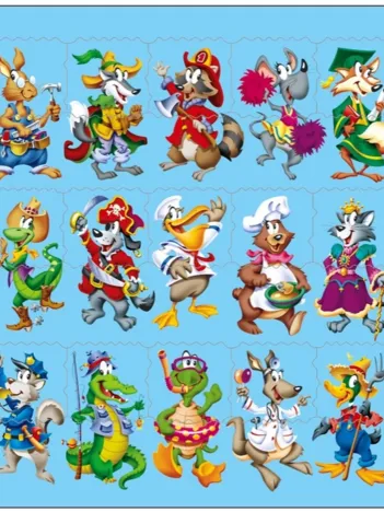 Produit Puzzle Cadre - Animaux des Enfants Image