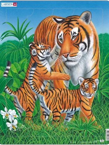 Produit Puzzle Cadre - Le Tigre Image