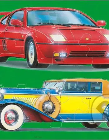 Produit Puzzle Cadre - Voitures Image