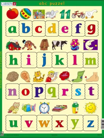 Produit Puzzle Cadre - ABC Puzzel (en Hollandais) Image