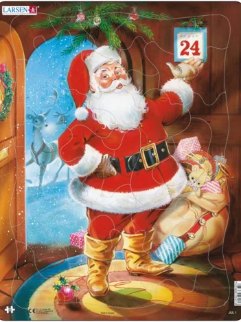 Produit Puzzle Cadre - Le Père Noël Image