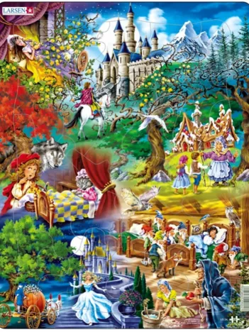 Produit Puzzle Cadre - Les Contes de Grimm Image
