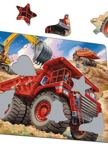 Produit Puzzle Cadre - Camion Géant Image