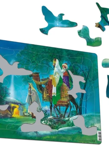 Produit Puzzle Cadre - Rois Mages Image