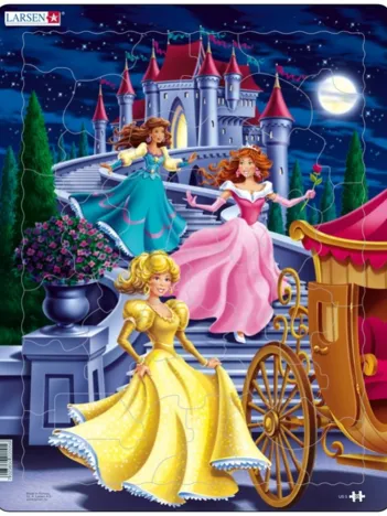 Produit Puzzle Cadre - Princesses Image