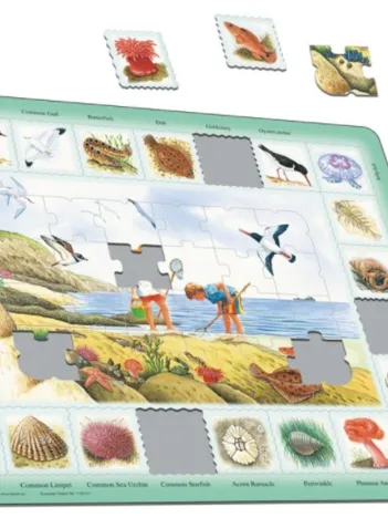 Produit Puzzle Cadre - Au Bord de la Mer Image