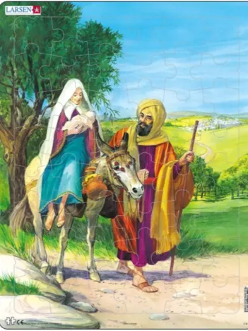 Produit Puzzle Cadre - Sur le Chemin de l'Egypte Image