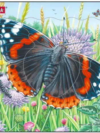 Produit Puzzle Cadre - Papillon Image