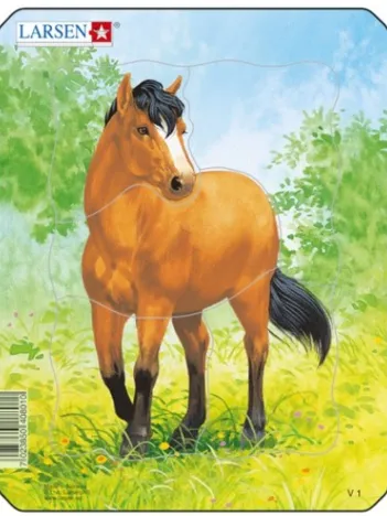 Produit Puzzle Cadre - Cheval Image