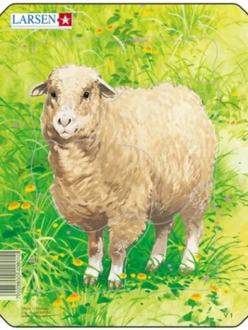 Produit Puzzle Cadre - Mouton Image